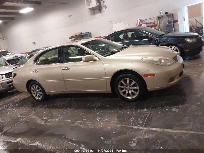 2002 Lexus Es 300 VIN: JTHBF30GX20022899 Lot: 40799161