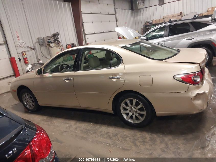 2002 Lexus Es 300 VIN: JTHBF30GX20022899 Lot: 40799161