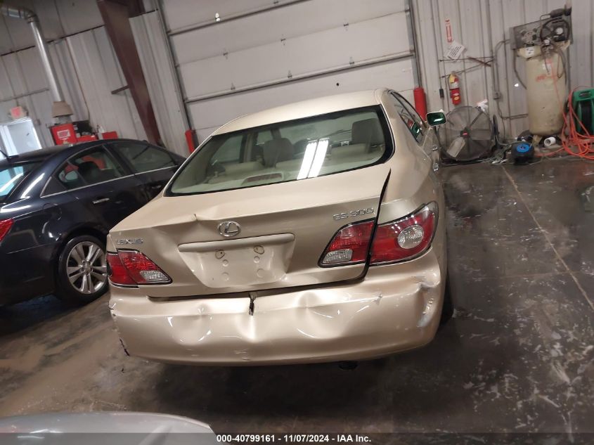 2002 Lexus Es 300 VIN: JTHBF30GX20022899 Lot: 40799161