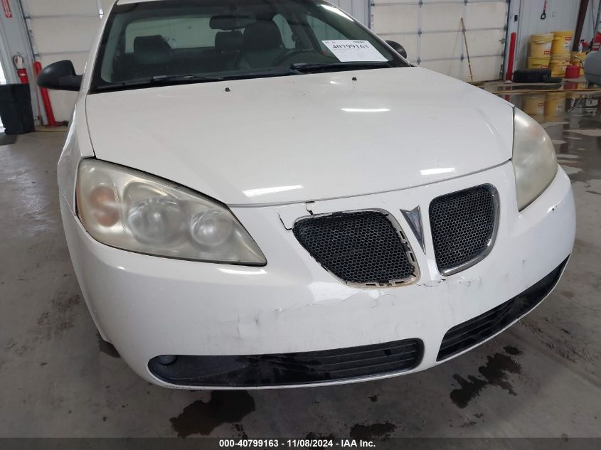 2008 Pontiac G6 Gt VIN: 1G2ZH57N284245910 Lot: 40799163