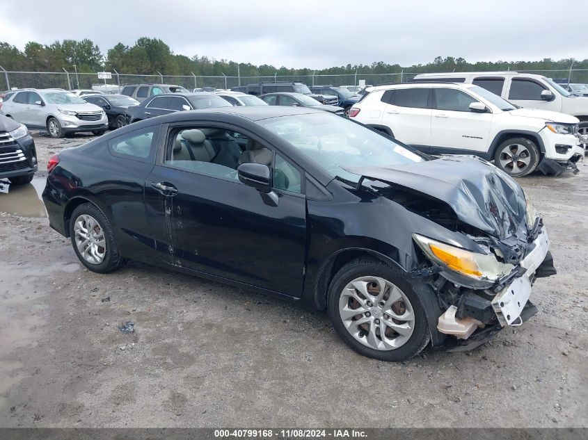 2014 Honda Civic Lx VIN: 2HGFG3B55EH505021 Lot: 40799168