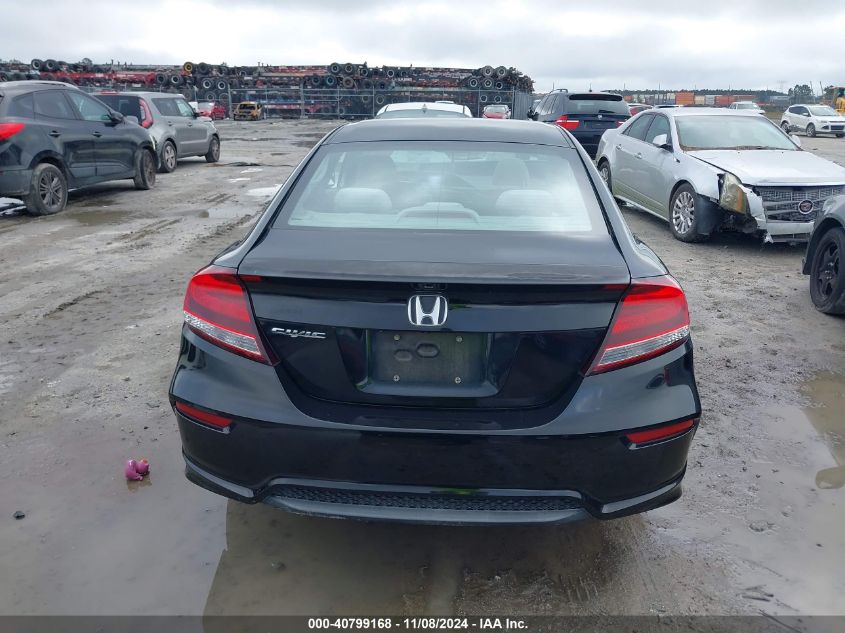 2014 Honda Civic Lx VIN: 2HGFG3B55EH505021 Lot: 40799168