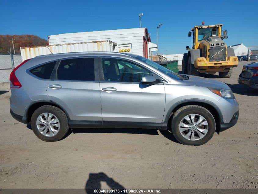 2012 Honda Cr-V Ex VIN: 2HKRM4H57CH627045 Lot: 40799173