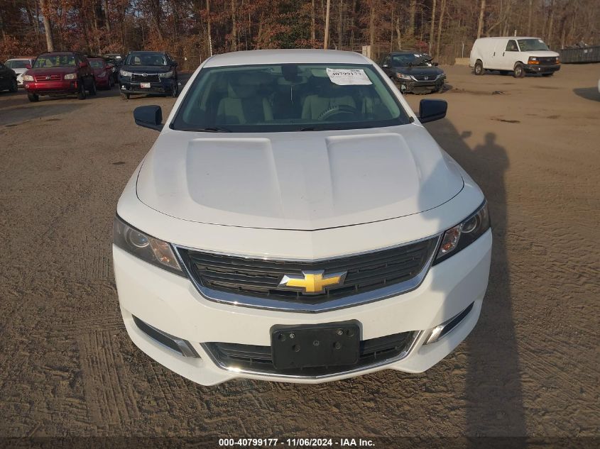 2014 Chevrolet Impala 1Ls VIN: 2G11Y5SL5E9111621 Lot: 40799177