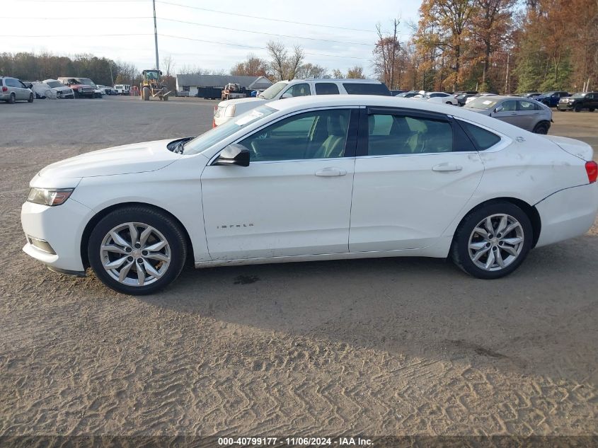 2014 Chevrolet Impala 1Ls VIN: 2G11Y5SL5E9111621 Lot: 40799177