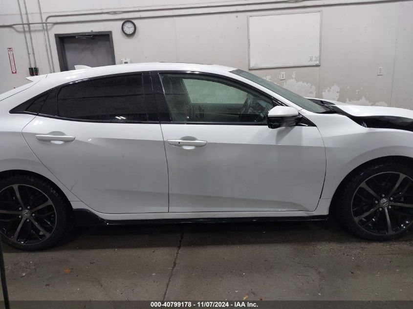 2020 Honda Civic Sport Touring VIN: SHHFK7H91LU414408 Lot: 40799178