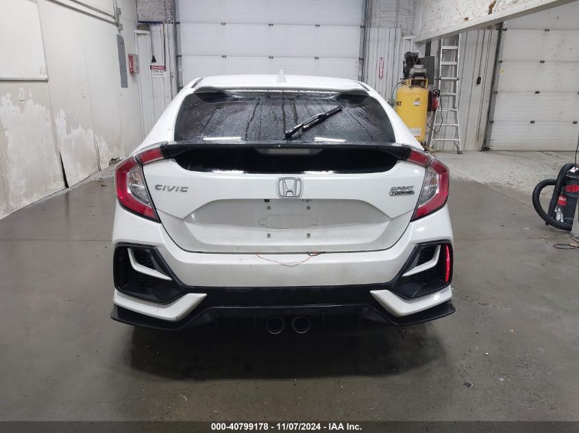 2020 Honda Civic Sport Touring VIN: SHHFK7H91LU414408 Lot: 40799178