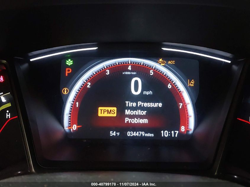 VIN SHHFK7H91LU414408 2020 HONDA CIVIC SPORT TOURING