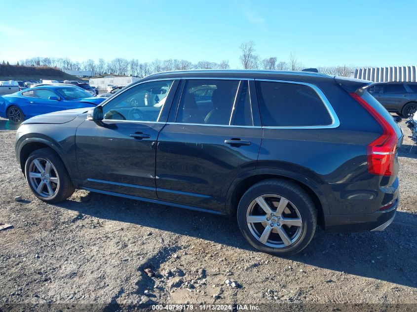 2021 Volvo Xc90 T5 Momentum 7 Passenger VIN: YV4102PK9M1698256 Lot: 40799179