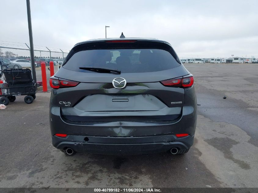 2022 Mazda Cx-5 2.5 S Preferred VIN: JM3KFBCM3N0594597 Lot: 40799182