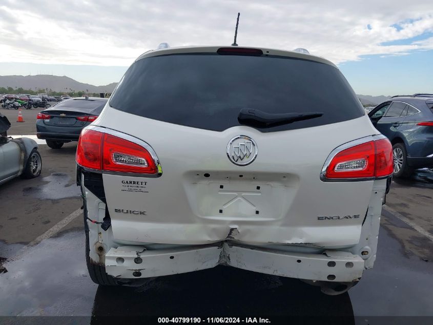 2014 Buick Enclave Premium VIN: 5GAKRCKD2EJ270866 Lot: 40799190