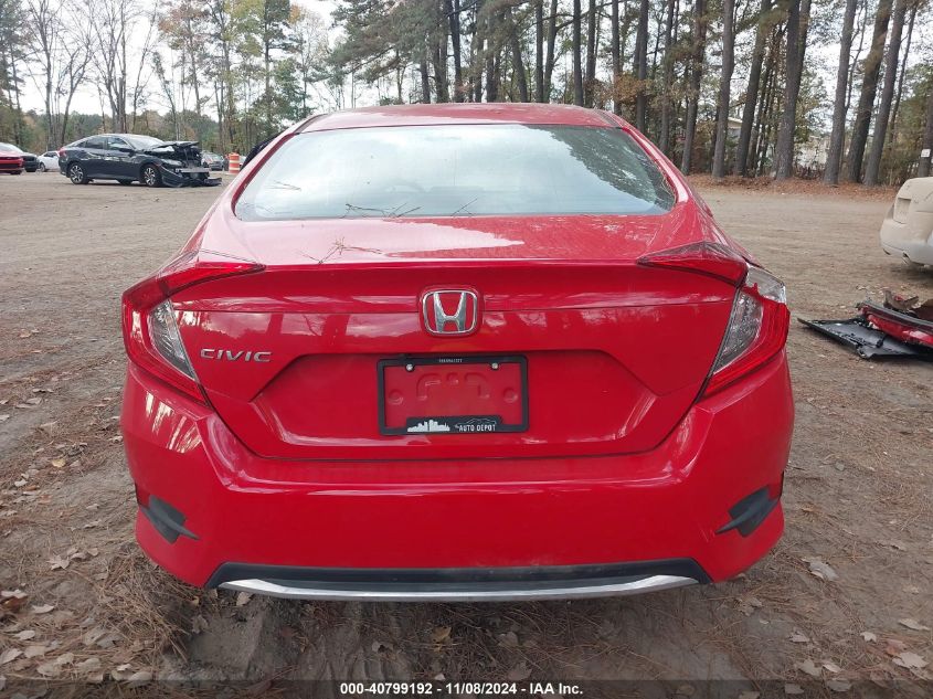 2019 Honda Civic Lx VIN: 2HGFC2F62KH562913 Lot: 40799192