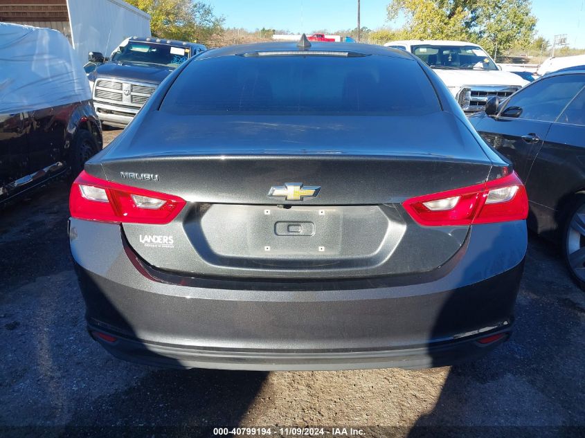 2017 Chevrolet Malibu Ls VIN: 1G1ZB5ST7HF187910 Lot: 40799194