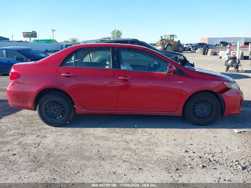 2012 Toyota Corolla Le VIN: 5YFBU4EE1CP004920 Lot: 40799196