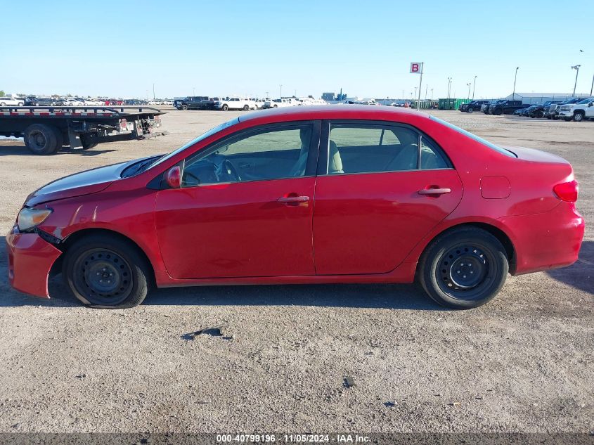 2012 Toyota Corolla Le VIN: 5YFBU4EE1CP004920 Lot: 40799196