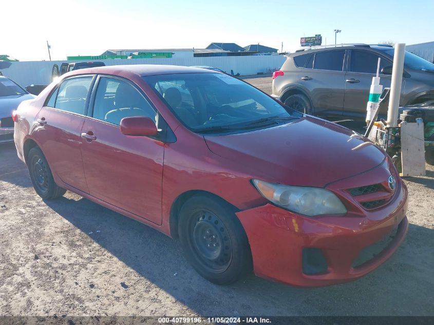 2012 Toyota Corolla Le VIN: 5YFBU4EE1CP004920 Lot: 40799196