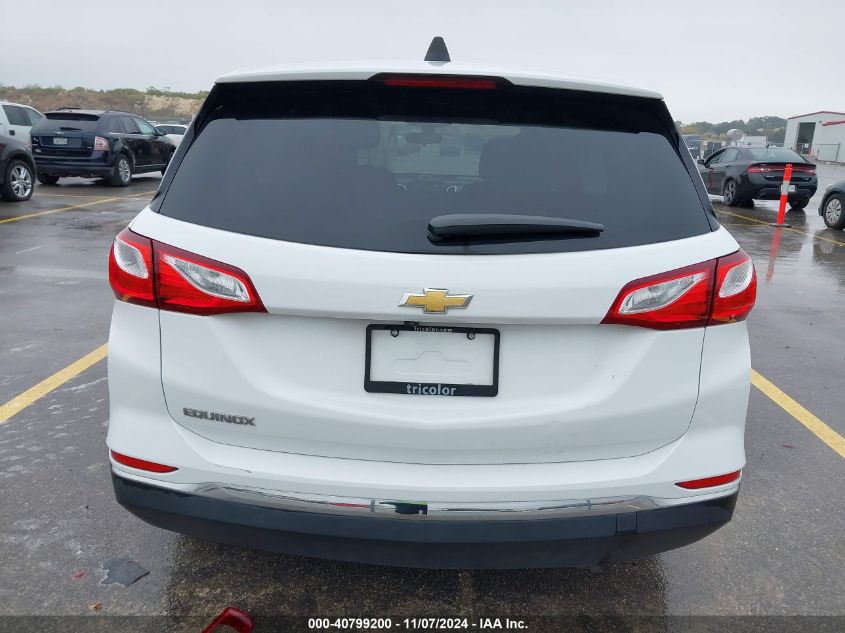 2018 Chevrolet Equinox Ls VIN: 2GNAXHEV7J6340183 Lot: 40799200