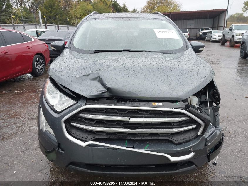 2020 Ford Ecosport Se VIN: MAJ3S2GE1LC328007 Lot: 40799205