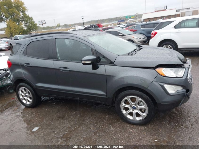 VIN MAJ3S2GE1LC328007 2020 FORD ECOSPORT SE