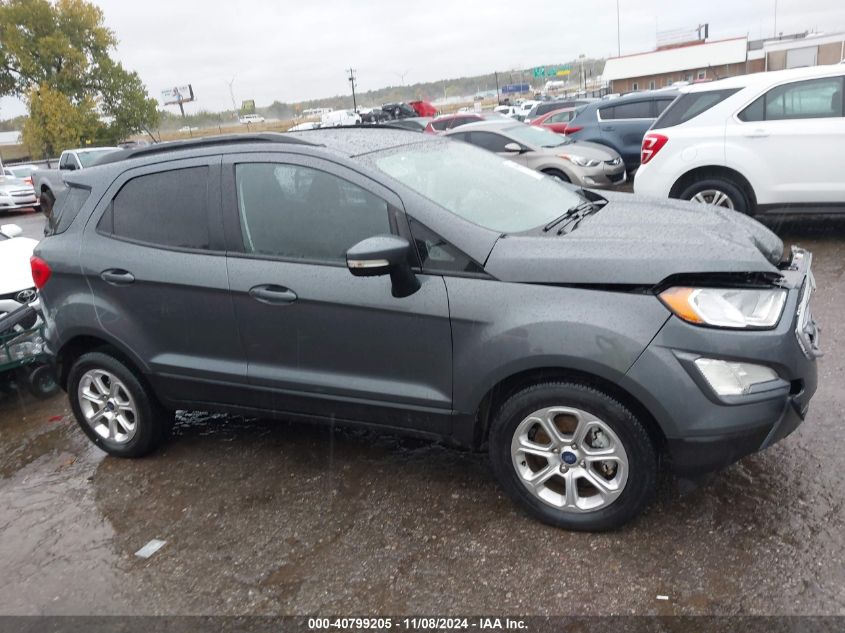 2020 Ford Ecosport Se VIN: MAJ3S2GE1LC328007 Lot: 40799205