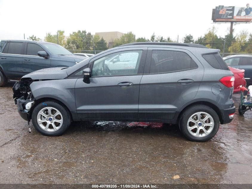 2020 Ford Ecosport Se VIN: MAJ3S2GE1LC328007 Lot: 40799205