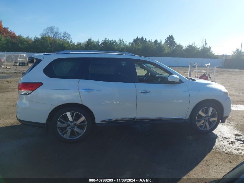 2015 Nissan Pathfinder Platinum VIN: 5N1AR2MM8FC695091 Lot: 40799209