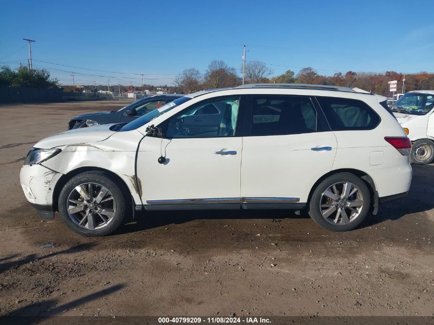 2015 Nissan Pathfinder Platinum VIN: 5N1AR2MM8FC695091 Lot: 40799209