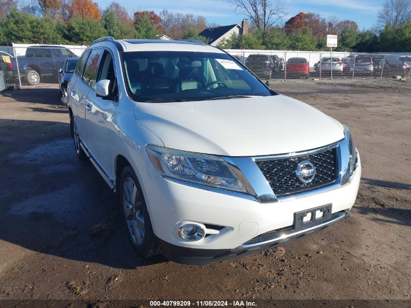 VIN 5N1AR2MM8FC695091 2015 NISSAN PATHFINDER no.1