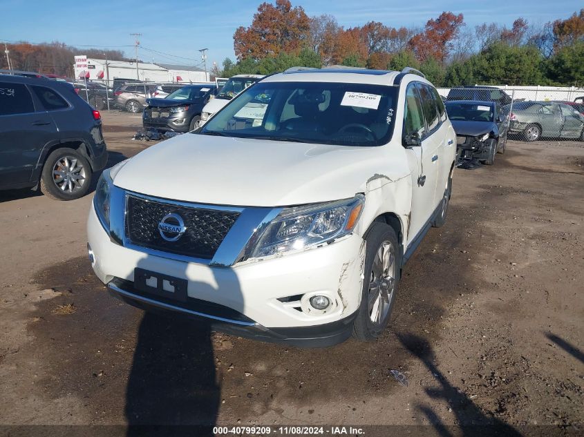 VIN 5N1AR2MM8FC695091 2015 NISSAN PATHFINDER no.2