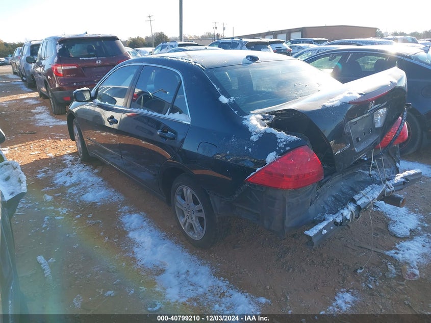 2006 HONDA ACCORD VIN: 1HGCM56896A066272