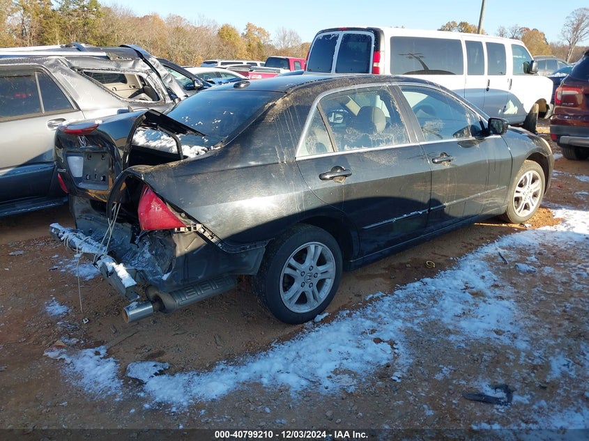 2006 HONDA ACCORD VIN: 1HGCM56896A066272