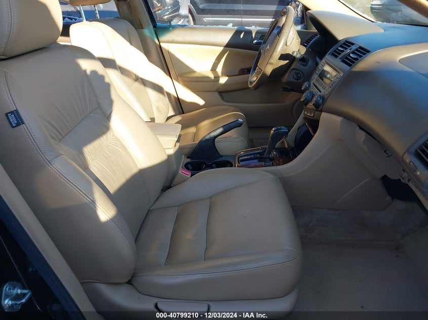 2006 HONDA ACCORD VIN: 1HGCM56896A066272