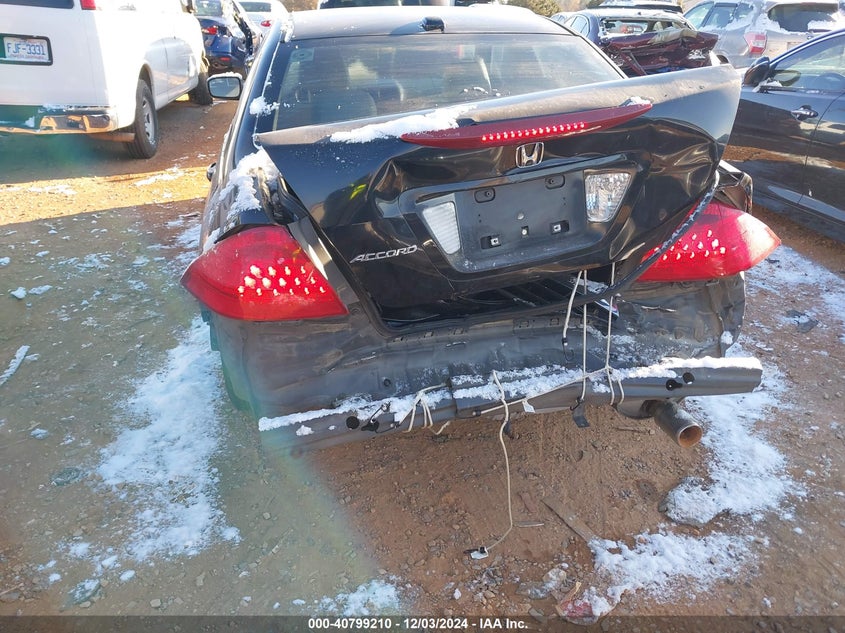 2006 HONDA ACCORD VIN: 1HGCM56896A066272