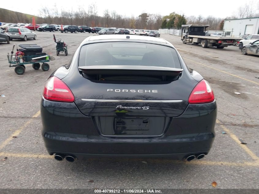 2010 Porsche Panamera 4S VIN: WP0AB2A76AL061987 Lot: 40799212