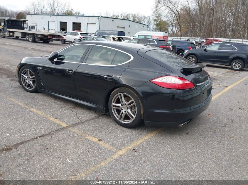 2010 Porsche Panamera 4S VIN: WP0AB2A76AL061987 Lot: 40799212