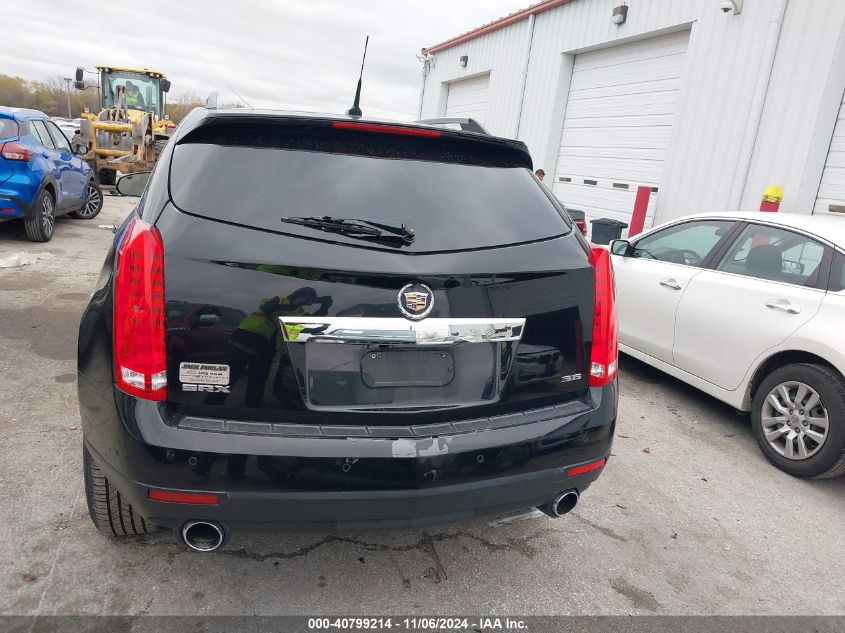 2014 Cadillac Srx Luxury Collection VIN: 3GYFNBE36ES682029 Lot: 40799214