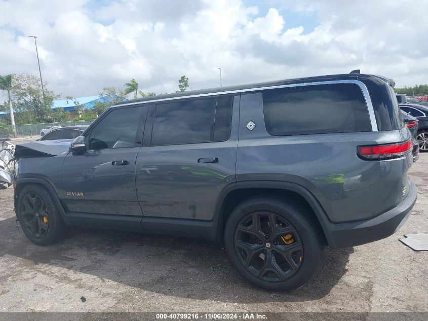 2023 Rivian R1S Adventure VIN: 7PDSGABA4PN008558 Lot: 40799216