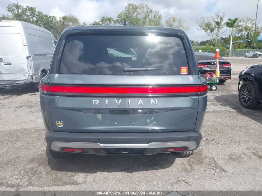 2023 Rivian R1S Adventure VIN: 7PDSGABA4PN008558 Lot: 40799216