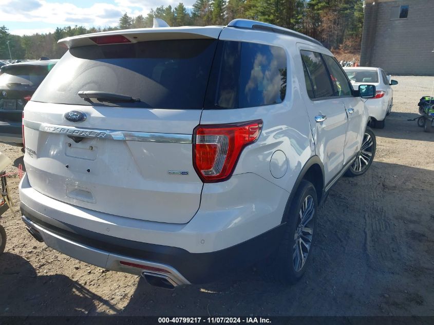 VIN 1FM5K8HT8GGB25130 2016 Ford Explorer, Platinum no.4