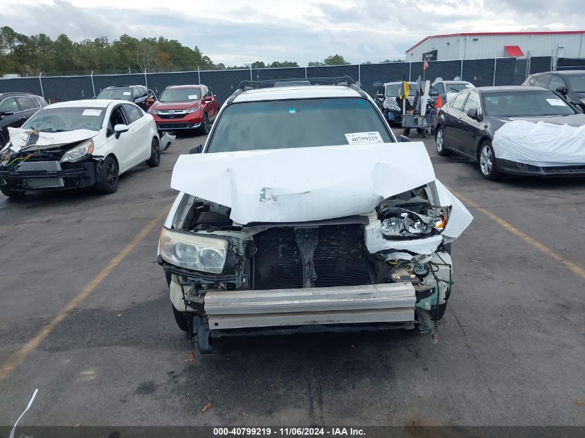 2006 Subaru Forester 2.5X VIN: JF1SG63666H748288 Lot: 40799219