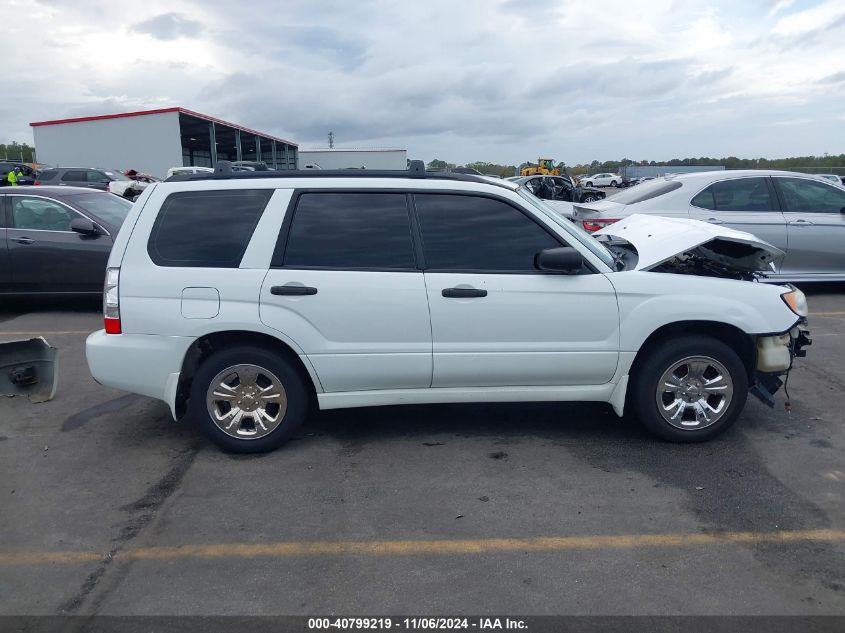 2006 Subaru Forester 2.5X VIN: JF1SG63666H748288 Lot: 40799219