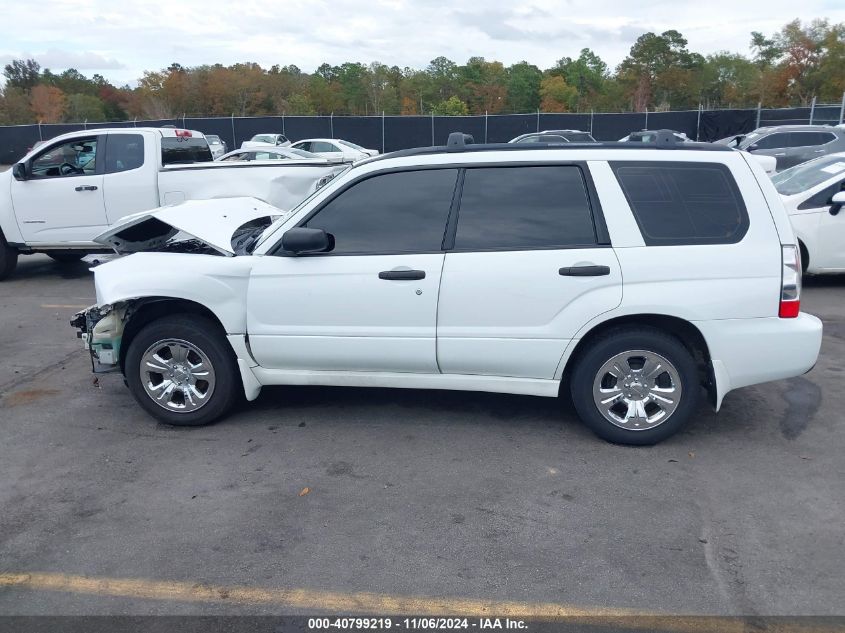 2006 Subaru Forester 2.5X VIN: JF1SG63666H748288 Lot: 40799219