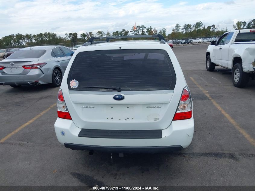 2006 Subaru Forester 2.5X VIN: JF1SG63666H748288 Lot: 40799219