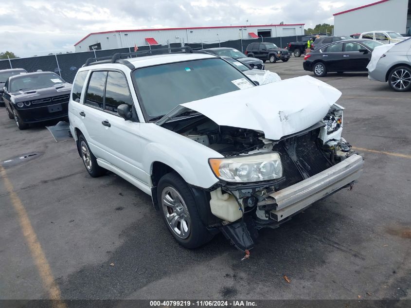 2006 Subaru Forester 2.5X VIN: JF1SG63666H748288 Lot: 40799219