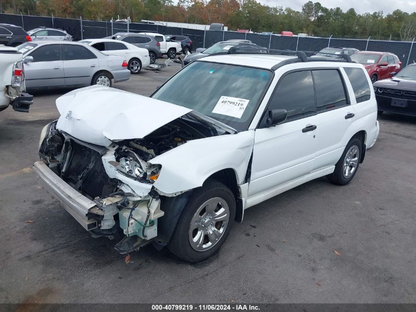 2006 Subaru Forester 2.5X VIN: JF1SG63666H748288 Lot: 40799219