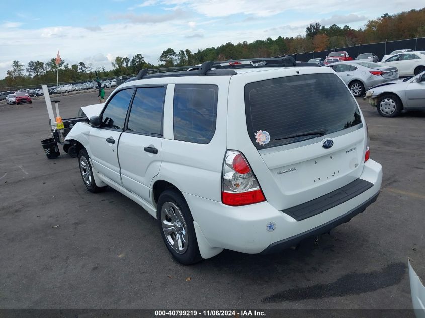 2006 Subaru Forester 2.5X VIN: JF1SG63666H748288 Lot: 40799219