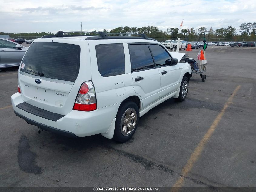 2006 Subaru Forester 2.5X VIN: JF1SG63666H748288 Lot: 40799219