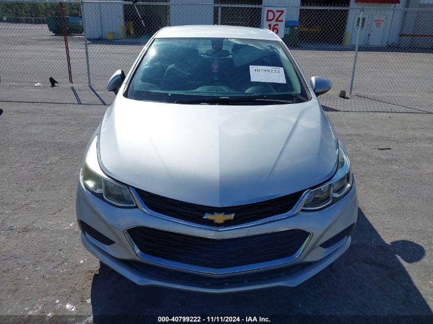 2017 Chevrolet Cruze Ls Auto VIN: 1G1BC5SM7H7121679 Lot: 40799222