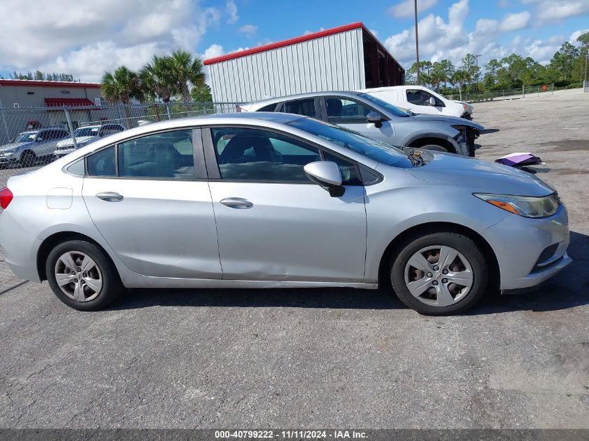 2017 Chevrolet Cruze Ls Auto VIN: 1G1BC5SM7H7121679 Lot: 40799222