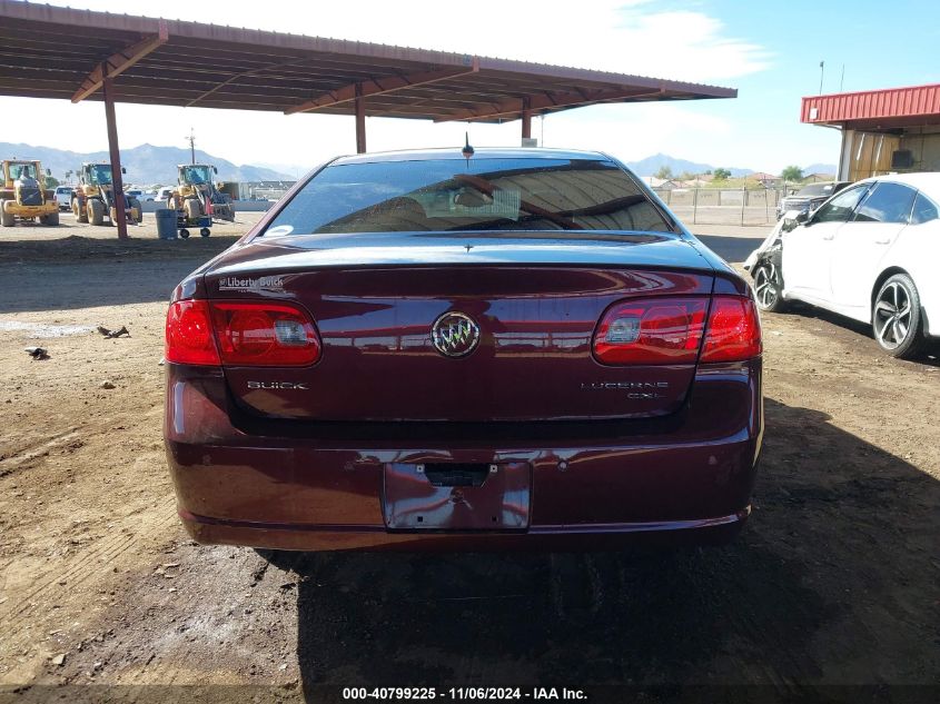 2006 Buick Lucerne Cxl VIN: 1G4HD57226U256116 Lot: 40799225